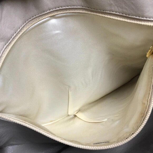 CHANEL vintage Logo Matelasse Quilted Fringe Tassel Crossbody Shoulder Bag - Picture 12 of 16